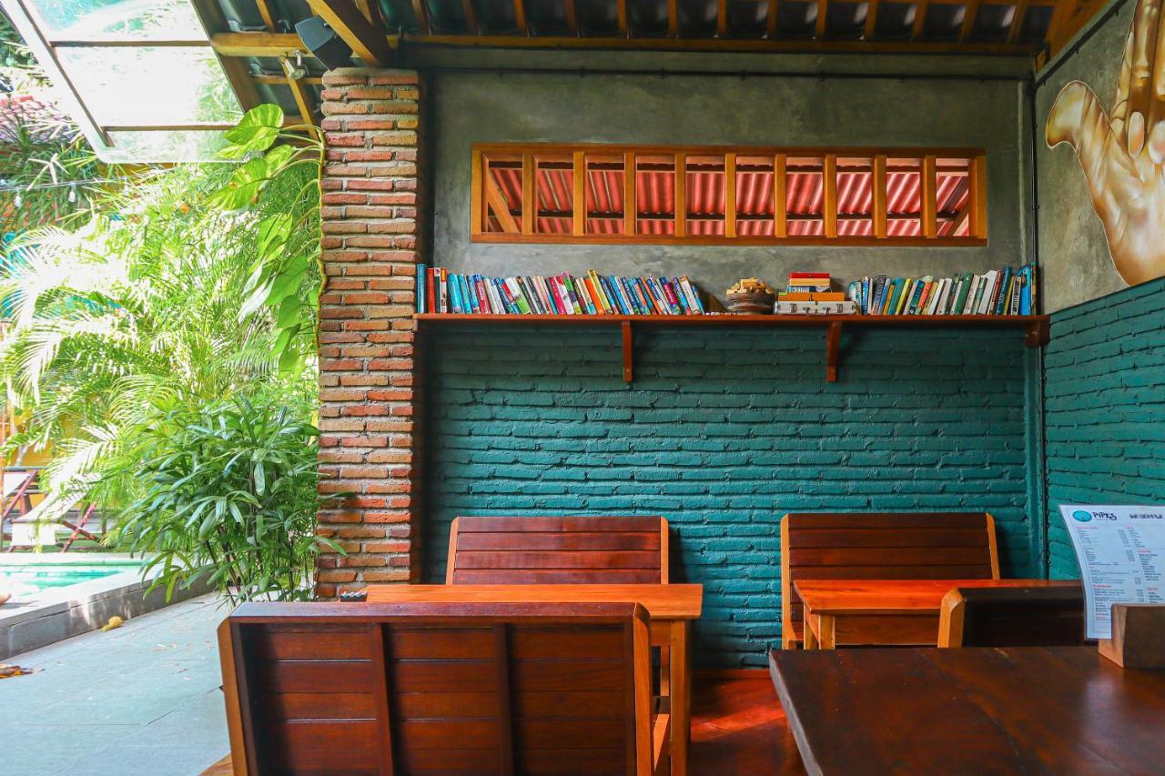 Pipes Hostel Kuta  Eksteriør bilde